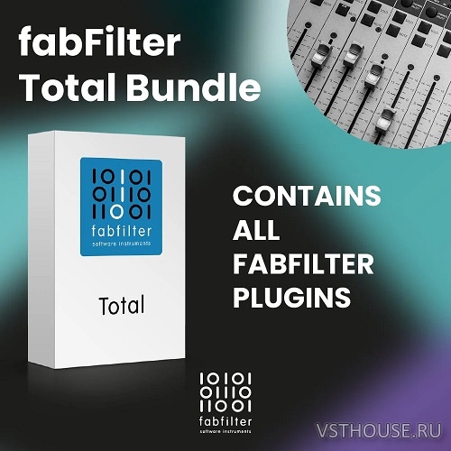 FabFilter - Total Bundle 2026.4 VST, VST3, AAX, CLAP x64 FabFilter - Total Bundle 2026.4 VST, VST3, AAX, CLAP x64