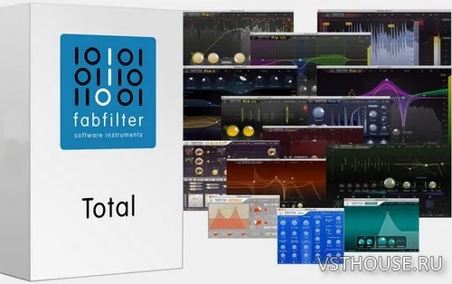FabFilter - Total Bundle v2026.04.16 VST, VST3, AAX, CLAP FabFilter - Total Bundle v2026.04.16 VST, VST3, AAX, CLAP