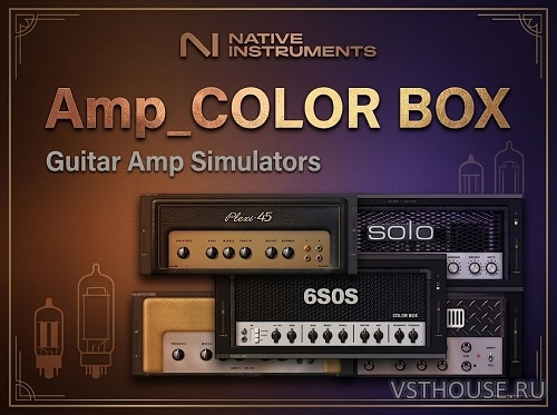 Color BOX – Amp PLEXI - Reaktor FX Library - X1 ENS x64 Color BOX – Amp PLEXI - Reaktor FX Library - X1 ENS x64