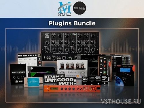 Metric Halo, Make Believe - Plugins Bundle v4.1.3.267 Metric Halo, Make Believe - Plugins Bundle v4.1.3.267