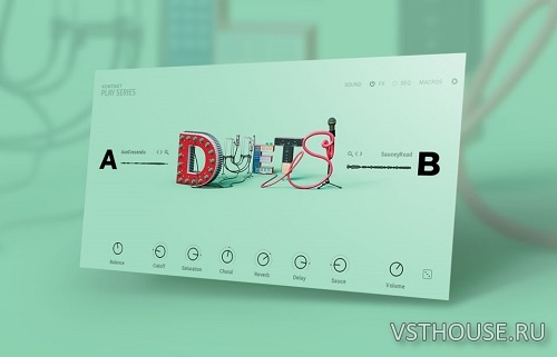 Native Instruments - Play Series Duets 2.0.1 (KONTAKT) Native Instruments - Play Series Duets 2.0.1 (KONTAKT)