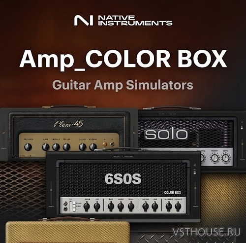 Color BOX - Amp TWEED & WOOD - Reaktor FX Library - X1 ENS x64 Color BOX - Amp TWEED & WOOD - Reaktor FX Library - X1 ENS x64