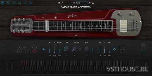 Ample Sound - Ample Slide Lapsteel 4 Ample Sound - Ample Slide Lapsteel 4