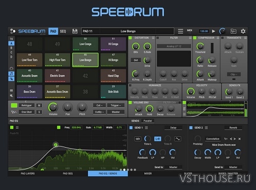 Apisonic Labs - Speedrum 2.4.0 Apisonic Labs - Speedrum 2.4.0