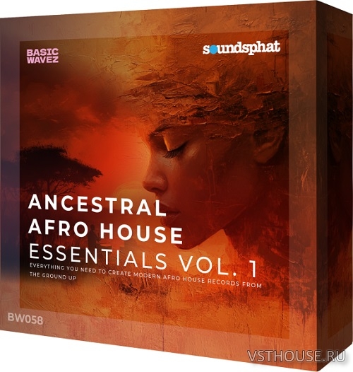 Baisc Wavez - Ancestral Afro House Essentials Vol.1 Baisc Wavez - Ancestral Afro House Essentials Vol.1