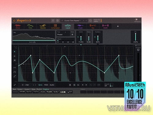 Cableguys - ShaperBox 3 v3.6.3 VST, VST3, AAX, AU WIN.MAC Cableguys - ShaperBox 3 v3.6.3 VST, VST3, AAX, AU WIN.MAC