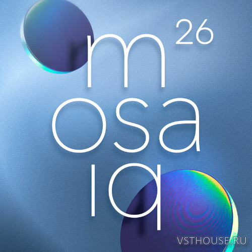 UVI - Mosaiq 26 v1.0.1 (UVI Workstation, Falcon) UVI - Mosaiq 26 v1.0.1 (UVI Workstation, Falcon)