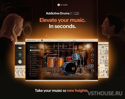 XLN Audio - Addictive Drums 2 Complete v2.9.0.4 (FiXED ONLY) XLN Audio - Addictive Drums 2 Complete v2.9.0.4 (FiXED ONLY)