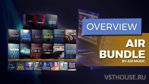 AIR Music Technology - Instruments Bundle 2025 AIR Music Technology - Instruments Bundle 2025