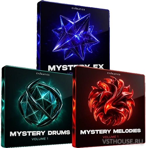 Cymatics - Mystery Collection 2026 (MiDi, WAV) Cymatics - Mystery Collection 2026 (MiDi, WAV)
