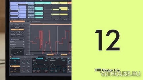 Ableton - Live 12 Suite v12.4 x64 + BONUS Ableton - Live 12 Suite v12.4 x64 + BONUS
