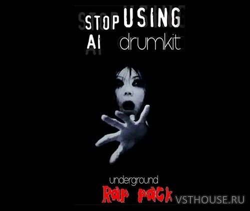 kittyprod - kittyprod - STOP USING AI — DRUM KIT (WAV) kittyprod - kittyprod - STOP USING AI — DRUM KIT (WAV)