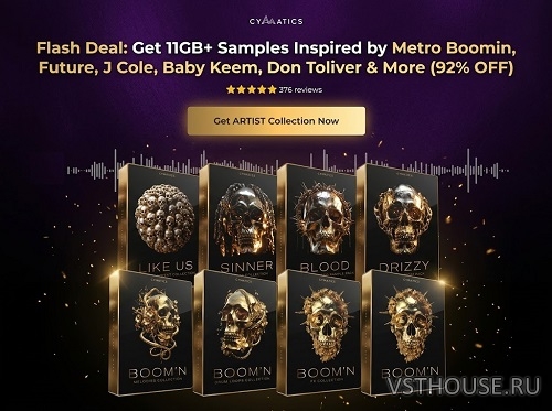Cymatics - 2026 Artist Collection - Bonus Edition (MiDi, WAV) Cymatics - 2026 Artist Collection - Bonus Edition (MiDi, WAV)