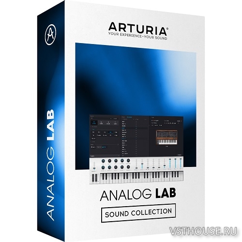 Arturia - Analog Lab V Pro v. 5.12.3 Arturia - Analog Lab V Pro v. 5.12.3