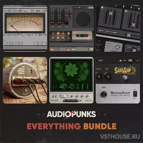 Audiopunks - Everything Bundle 2026.5 VST3, AAX x64 Audiopunks - Everything Bundle 2026.5 VST3, AAX x64