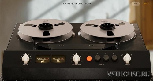 AIR Music Technology - Tape Saturator v1.0.0.70 AIR Music Technology - Tape Saturator v1.0.0.70